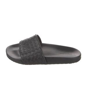 Bottega Veneta Intrecciato Weave Leather Flats
